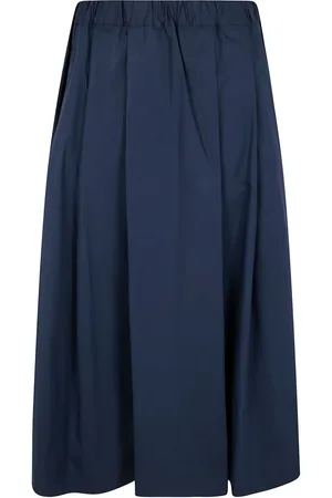 ANTONELLI Cotton midi skirt