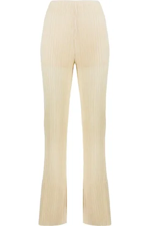 Nanushka High-waisted straight-leg trousers