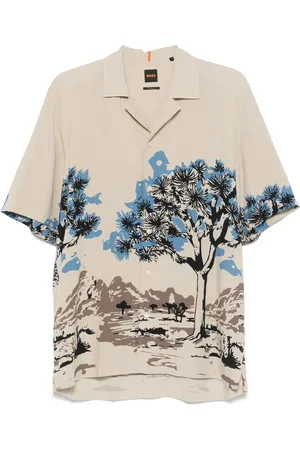 HUGO BOSS Printed shirt