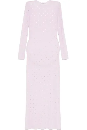 Paco rabanne Crystal-embellished gown