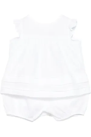 Il gufo Linen shorts set