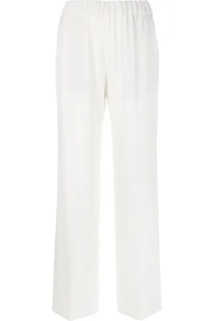 ALBERTO BIANI High-waist wide-leg trousers