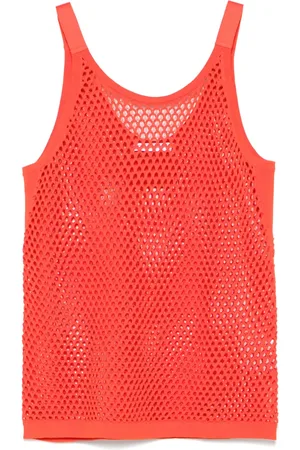 Helmut Lang Scoop-neck tank top