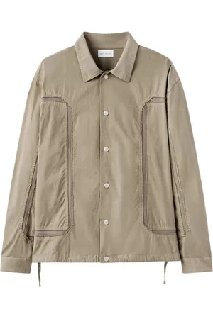 JOHN ELLIOTT Panel-detail shirt