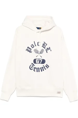 Ralph Lauren Slogan-print hoodie