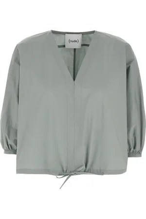 NUDE 3/4 sleeved blouse