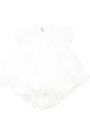 LA STUPENDERIA Ruffled dress