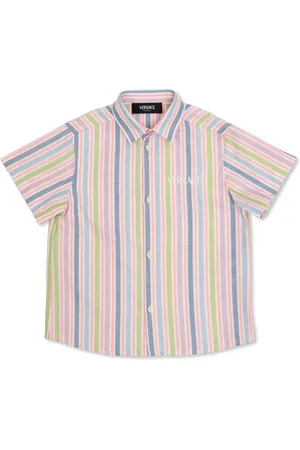 VERSACE Striped shirt