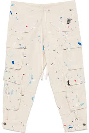 GREG LAUREN Painters cargo pants