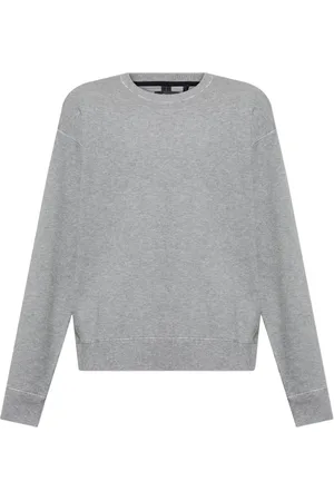 THEORY Relaxed crew-neck sweatshirt