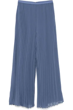 Emporio Armani Plissé trousers