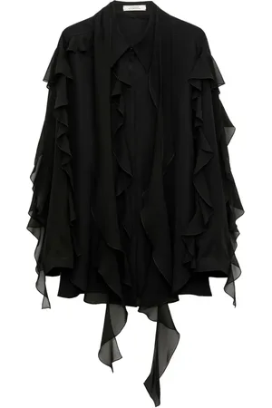 Dorothee Schumacher Sheer Twist blouse