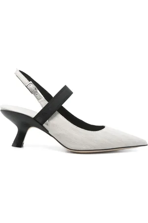 vic matiè 70mm slingback pumps