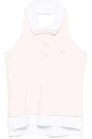 Alexander Wang Halter layered top
