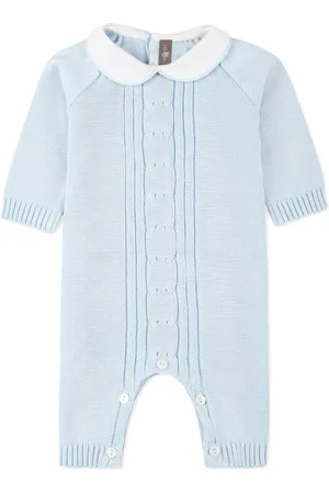 LITTLE BEAR Cotton babygrow set