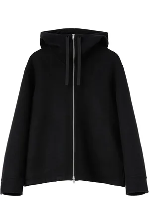 Jil Sander Hooded virgin wool-blend jacket