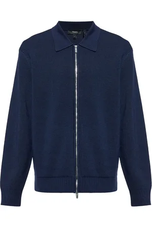 THEORY Zip-up cardigan