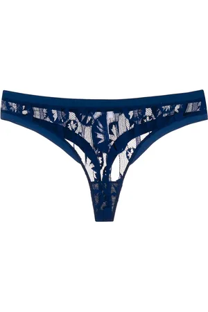 ERES Stitched lace thong