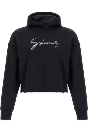 Givenchy Cropped hoodie