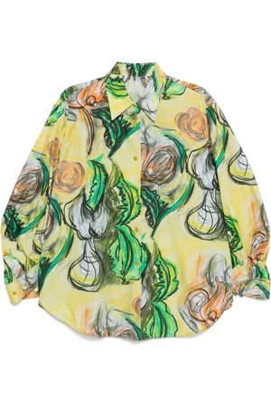 JNBY Graphic-print shirt