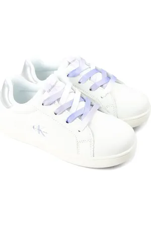 Calvin Klein Logo-embossed sneakers