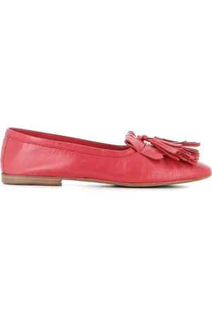 HENDERSON BARACCO Tassel-trim ballerina shoes