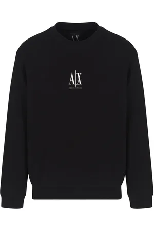 Armani Exchange Logo-embroidered sweatshirt