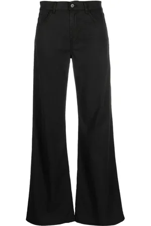 Dondup High-waist wide-leg jeans