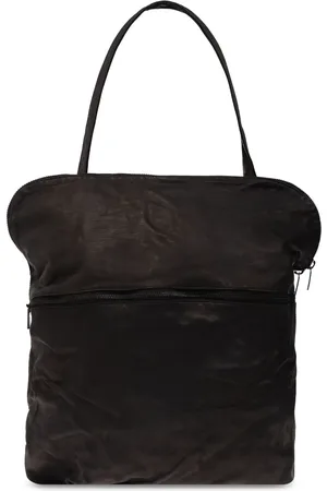 YOHJI YAMAMOTO Leather tote bag