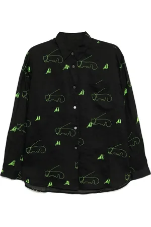 JNBY Embroidered shirt