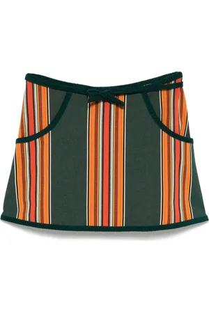 BODE Parakeet mini dress