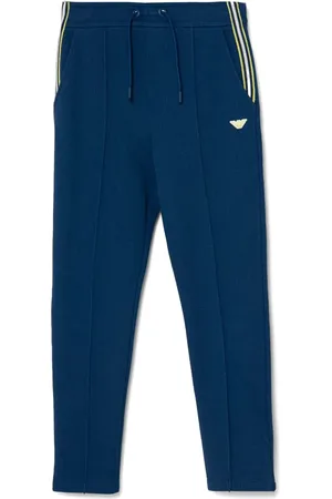 Emporio Armani Logo-appliqué track pants