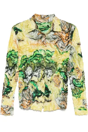 JNBY Graphic-print shirt