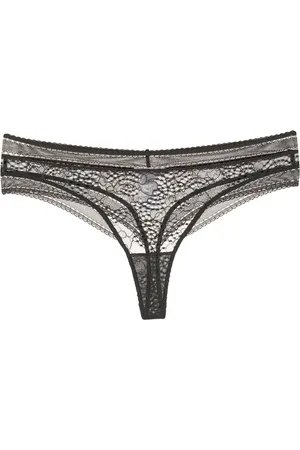 ERES Sheer lace thong