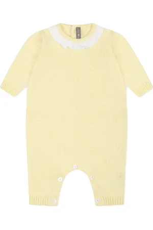 LITTLE BEAR Cotton romper