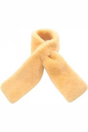 Bottega Veneta 2010 shearling scarf