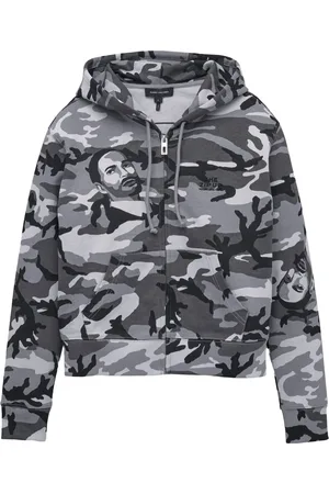 Marc Jacobs Logo-embroidered hoodie
