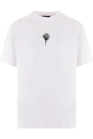 HAN Kjøbenhavn Rose-print cotton T-shirt