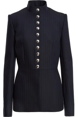 Khaite The Samuel pinstriped jacket