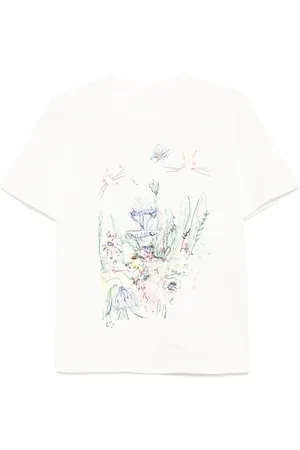 JNBY Embroidered T-shirt