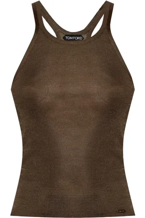 Tom Ford Criss-cross tank top