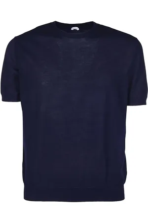 Malo Fine-knit T-shirt