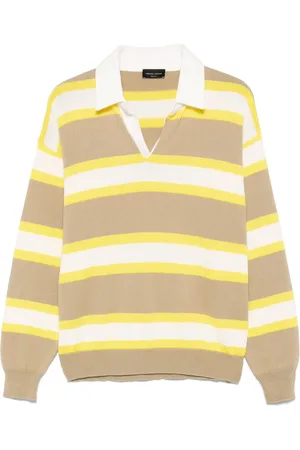 Roberto Collina Striped sweater