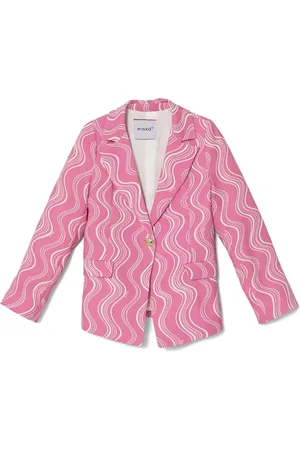 Pinko Wave-print blazer