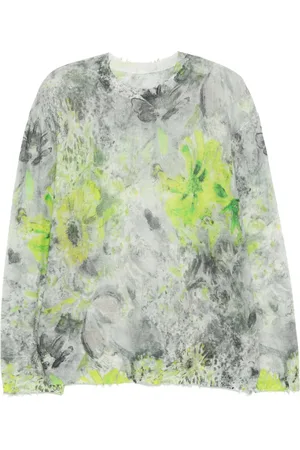 JNBY Jacquard knitted top