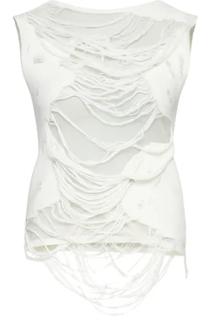 Maison Margiela Distressed top