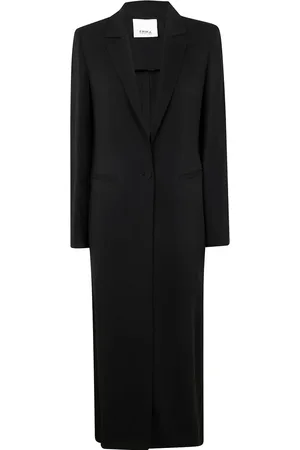 ERIKA CAVALLINI Single-breasted blazer coat