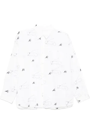 JNBY Embroidered shirt