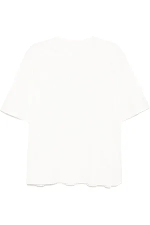 CROQUIS Pleated T-shirt