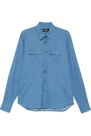 Kiton Pointed-collar shirt